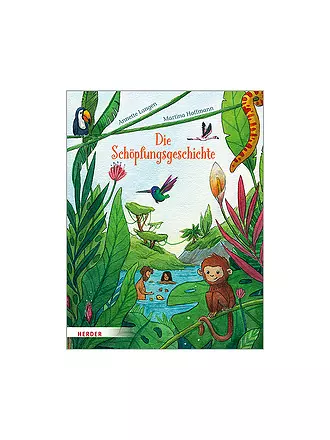 KERLE / HERDER VERLAG | Libro - La storia della creazione | 